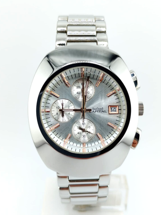 Capital Chronograph Vintage NUOVO NEW NOS