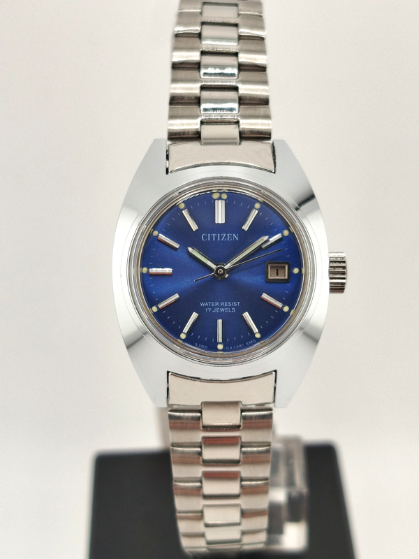 Citizen Lady Automatic 17 Jewels – Acciaio Vintage NOS Anni '70