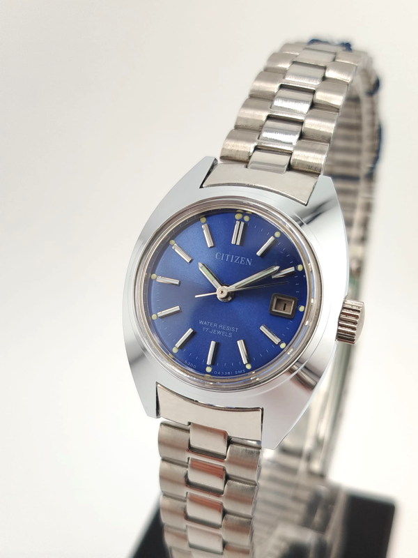 Citizen Lady Automatic 17 Jewels – Acciaio Vintage NOS Anni '70