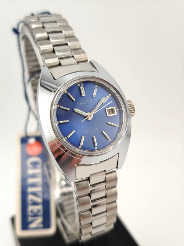 Citizen Lady Automatic 17 Jewels – Acciaio Vintage NOS Anni '70