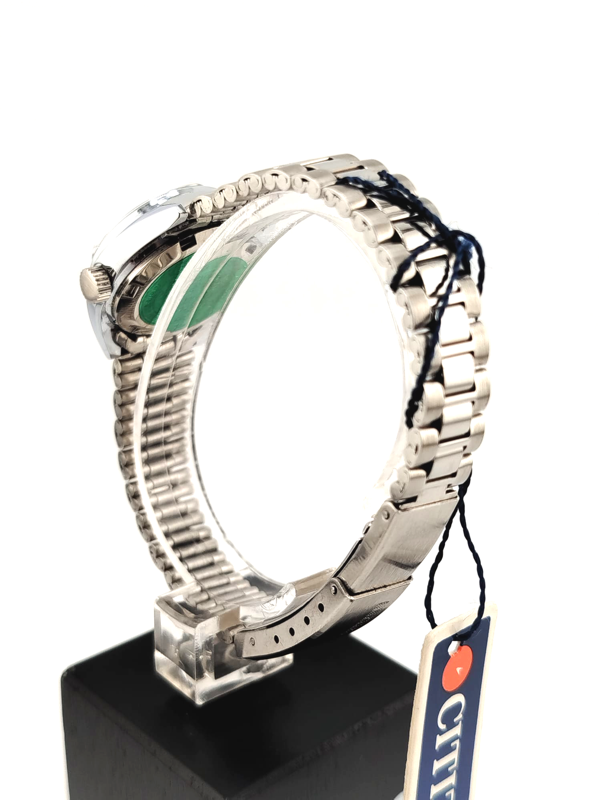 Citizen Lady Automatic 17 Jewels – Acciaio Vintage NOS Anni '70