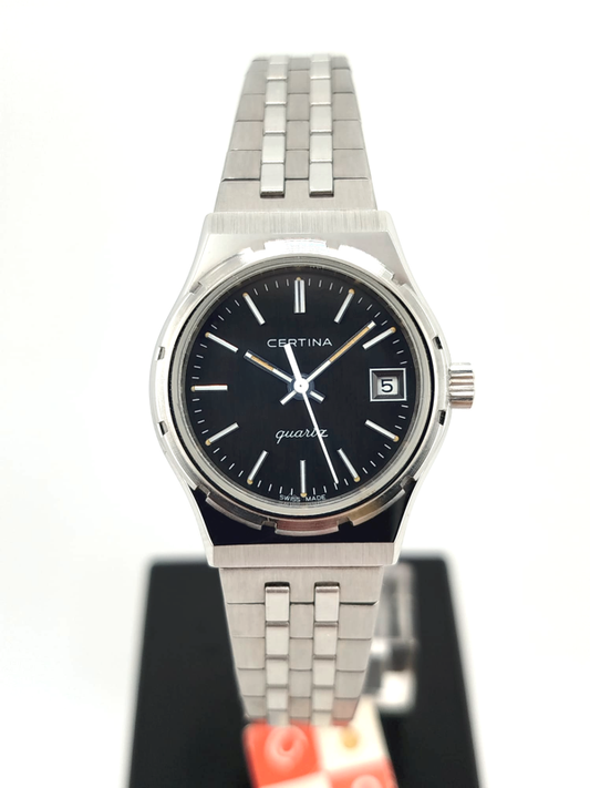 Certina Lady — Orologio Vintage Anni '80 | New Old Stock, Mai Indossato