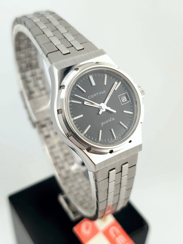 Certina Lady — Orologio Vintage Anni '80 | New Old Stock, Mai Indossato