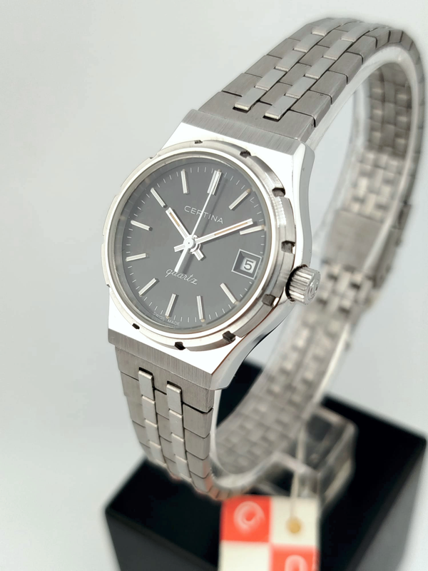 Certina Lady — Orologio Vintage Anni '80 | New Old Stock, Mai Indossato