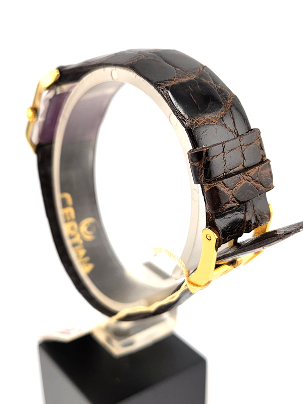 Certina Tank mini Vintage donna anni 70' NOS Nuovo Full Set