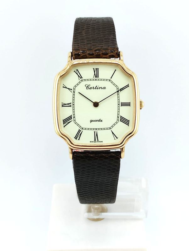 CERTINA SWISS Vintage ref. 717.3024.22 anni '80 NUOVO FULL NOS
