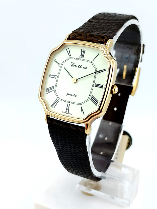 CERTINA SWISS Vintage ref. 717.3024.22 anni '80 NUOVO FULL NOS