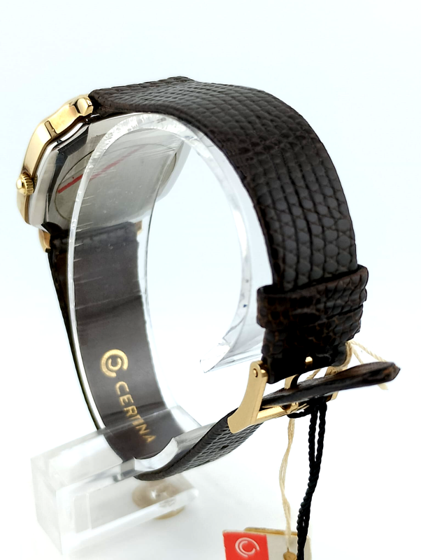 CERTINA SWISS Vintage ref. 717.3024.22 anni '80 NUOVO FULL NOS