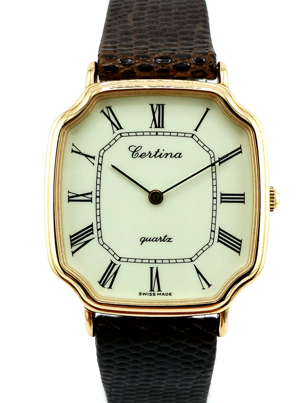 CERTINA SWISS Vintage ref. 717.3024.22 anni '80 NUOVO FULL NOS