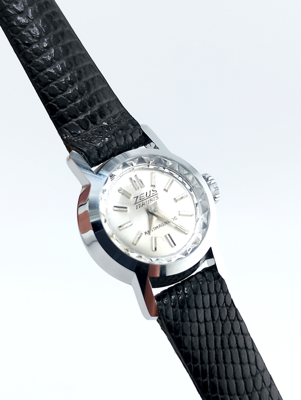 Zeus 17 Rubis mini orologio da Donna New Old Stock 1960's NUOVO