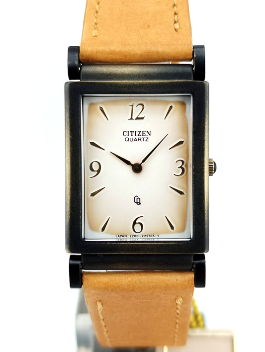 Citizen Vintage Tank Retrò Nuovo NOS