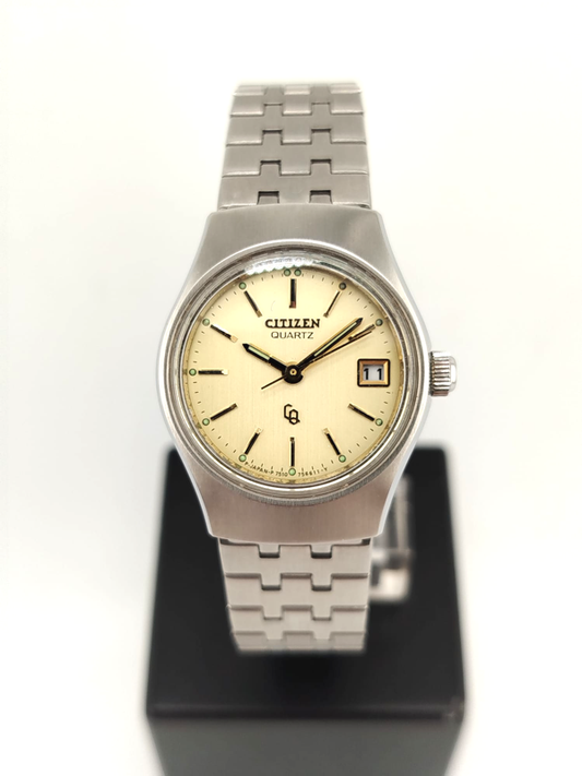 Citizen Lady Vintage Anni '80 – Acciaio – Nuovo NOS