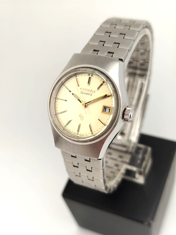 Citizen Lady Vintage Anni '80 – Acciaio – Nuovo NOS