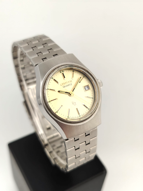 Citizen Lady Vintage Anni '80 – Acciaio – Nuovo NOS