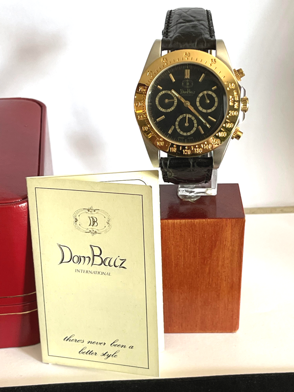 Orologio da collezione DomBaiz Hybrido Mechanico Nuovo New NOS