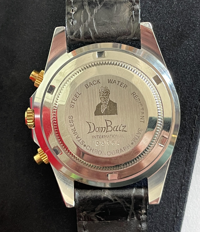 Orologio da collezione DomBaiz Hybrido Mechanico Nuovo New NOS