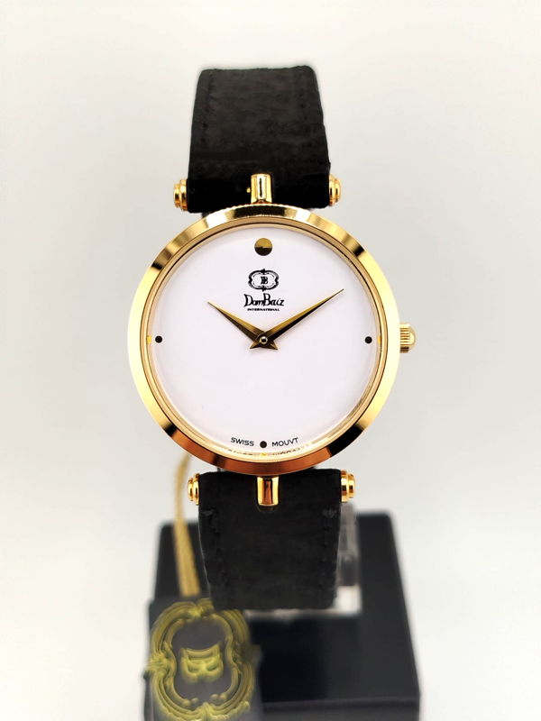 DomBiaz International – Swiss Made – Eleganza Minimal NUOVO