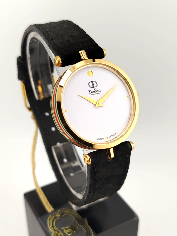 DomBiaz International – Swiss Made – Eleganza Minimal NUOVO