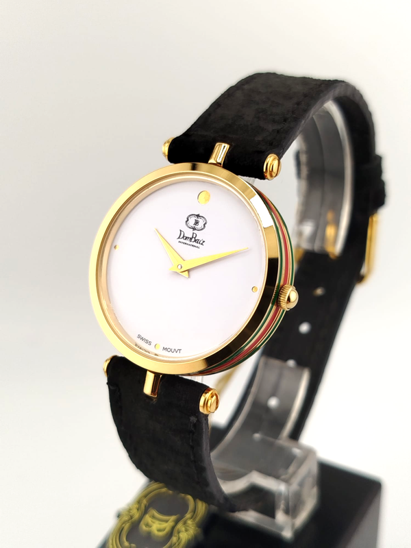 DomBiaz International – Swiss Made – Eleganza Minimal NUOVO