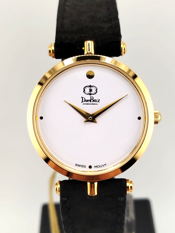 DomBiaz International – Swiss Made – Eleganza Minimal NUOVO