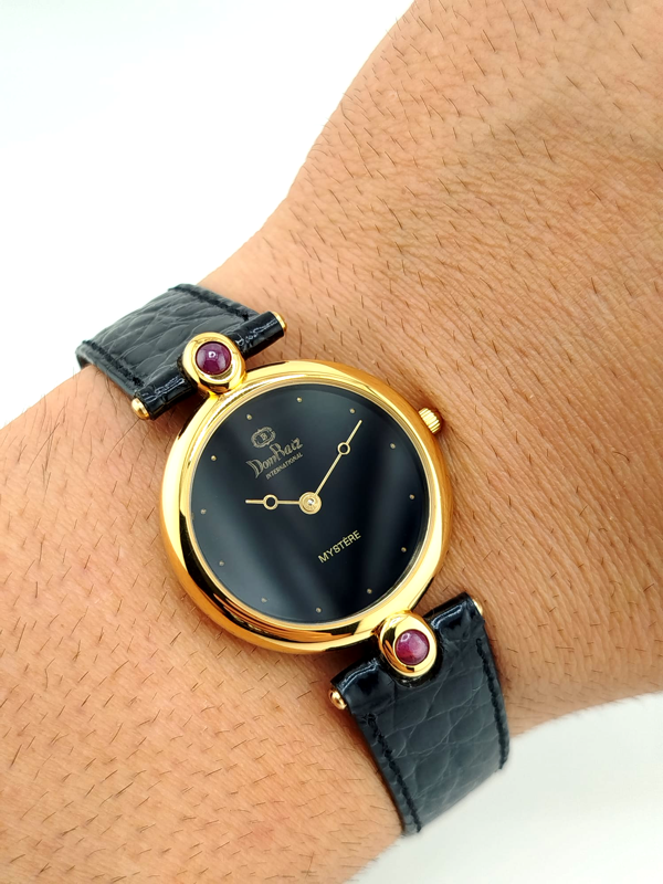 DomBaiz Mystere orologio Vintage Nuovo New NOS