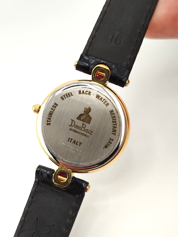 DomBaiz Mystere orologio Vintage Nuovo New NOS