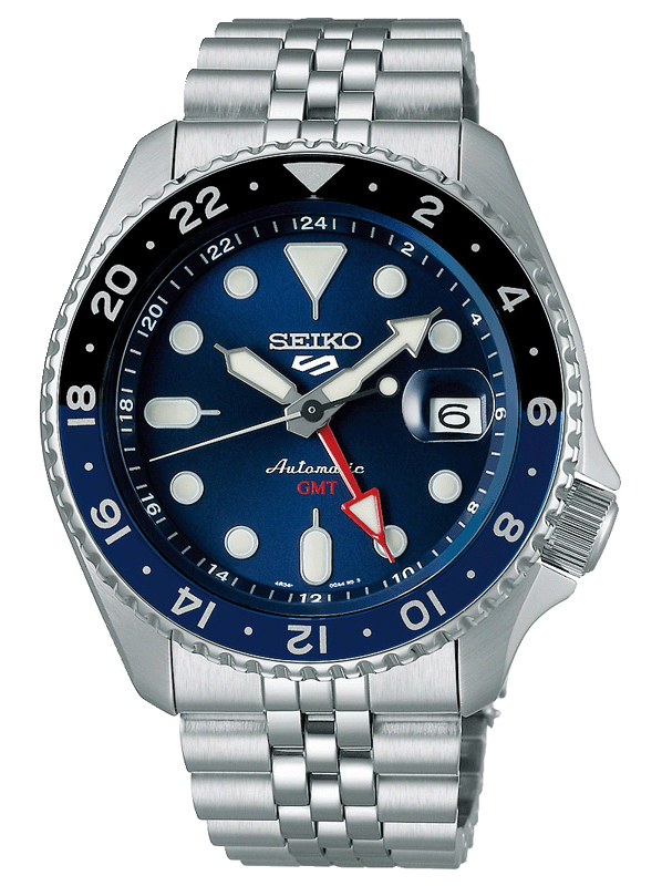 Seiko 5 WATCH 3-Hand Automatico Nuovo