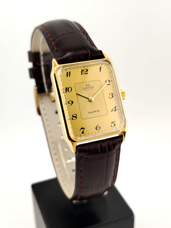 Emifin Tank Vintage Anni '70 - Acciaio Inossidabile