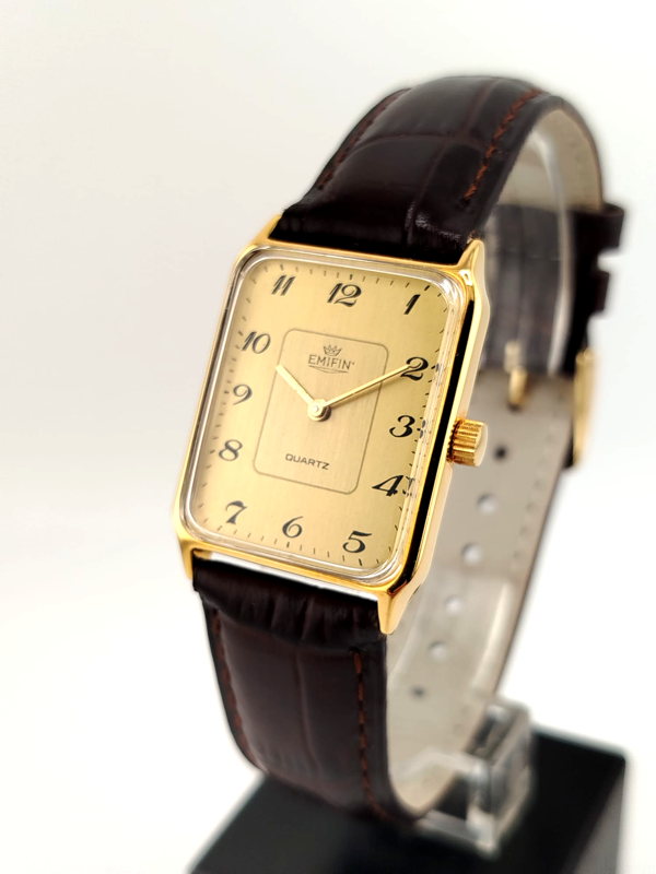 Emifin Tank Vintage Anni '70 - Acciaio Inossidabile