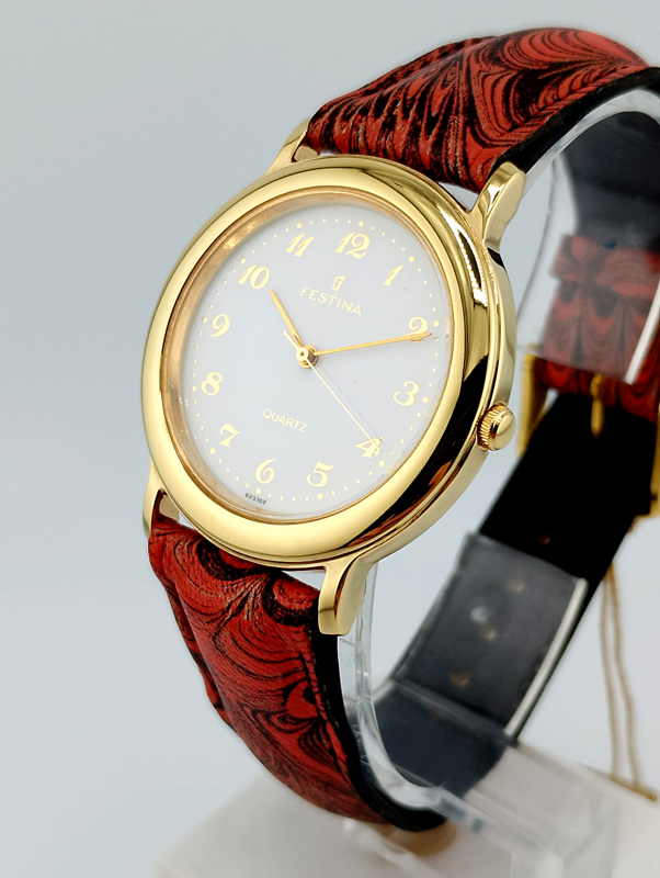 Festina Fashion Vintage NOS Anni '80 - Orologio Nuovo Mai Indossato
