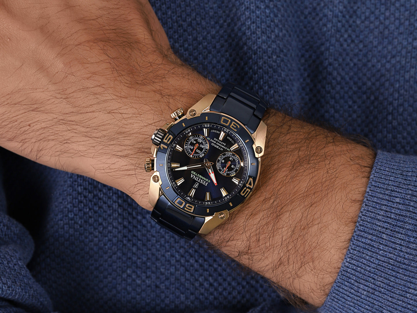Festina Chrono Bike Special Edition Connected – Cinturino Extra Incluso | NUOVO