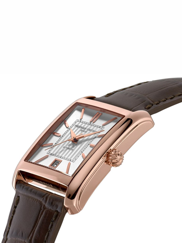 Frédérique Constant Classics Carrée Automatic FC-303V4C24 — Nuovo, Full Set