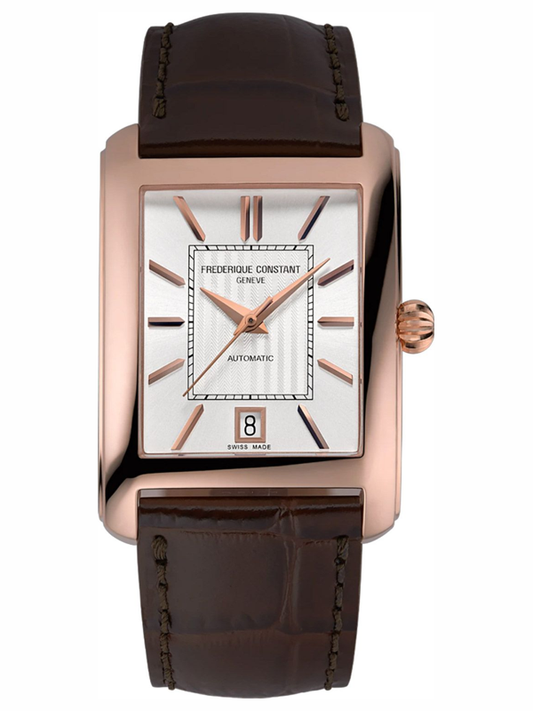 Frédérique Constant Classics Carrée Automatic FC-303V4C24 — Nuovo, Full Set