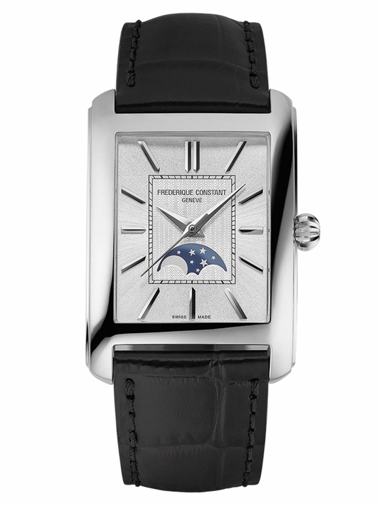 FREDERIQUE CONSTANT CARREE Moonphase Automatic NUOVO