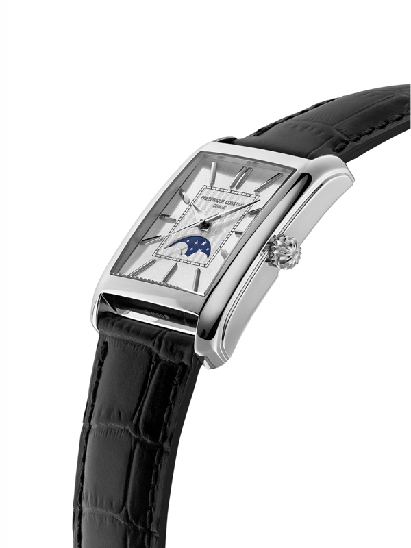 Frederique Constant Carree Moonphase Automatic - Nuovo Full Set