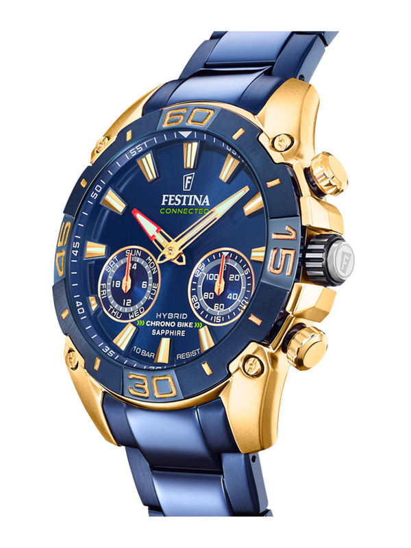 Festina Chrono Bike Special Edition Connected – Cinturino Extra Incluso | NUOVO