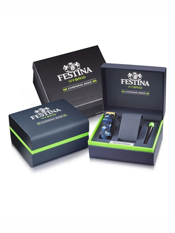 Festina Chrono Bike Special Edition Connected – Cinturino Extra Incluso | NUOVO