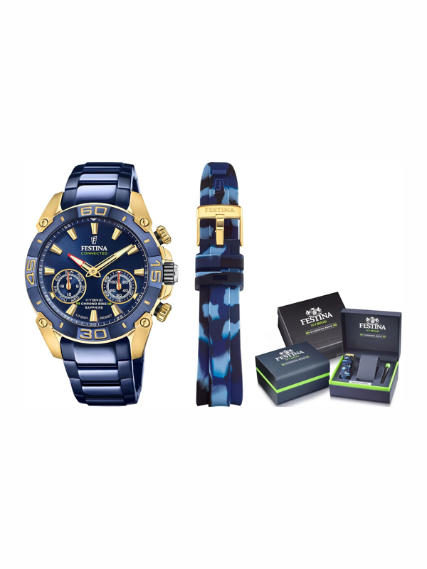 Festina Chrono Bike Special Edition Connected – Cinturino Extra Incluso | NUOVO