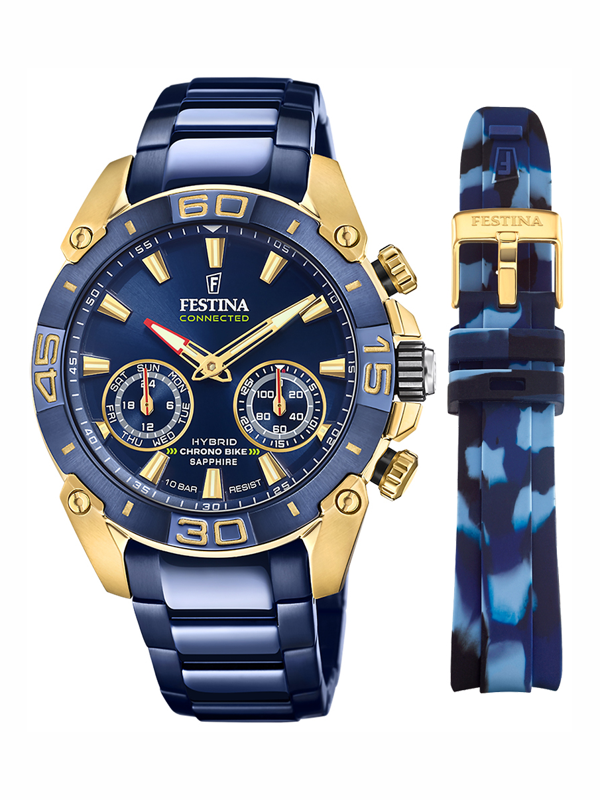 Festina Chrono Bike Special Edition Connected – Cinturino Extra Incluso | NUOVO