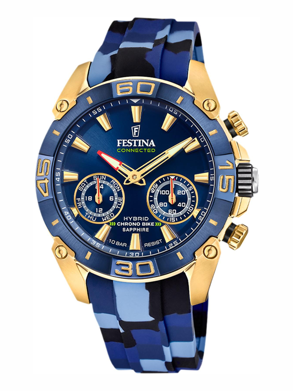 Festina Chrono Bike Special Edition Connected – Cinturino Extra Incluso | NUOVO