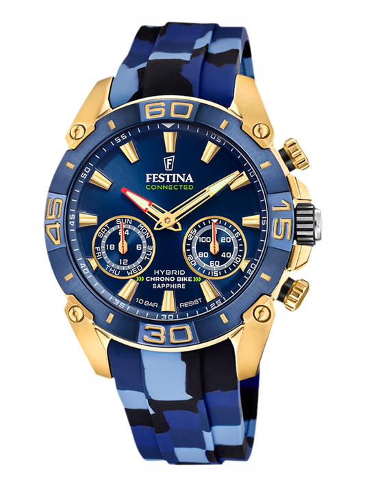 Festina Chrono Bike Special Edition Connected – Cinturino Extra Incluso | NUOVO