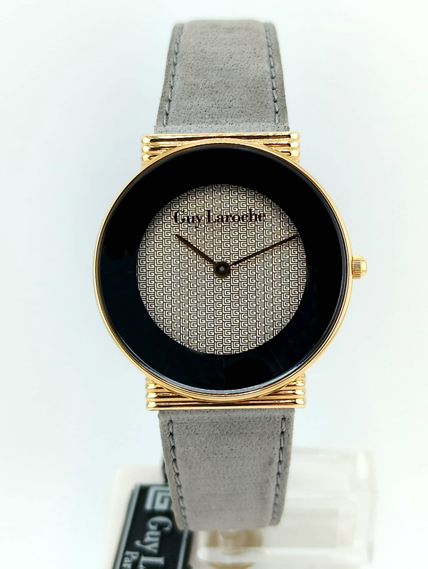 Guy Laroche Paris Vintage Anni 90 NOS Nuovo - Orologio da Collezione