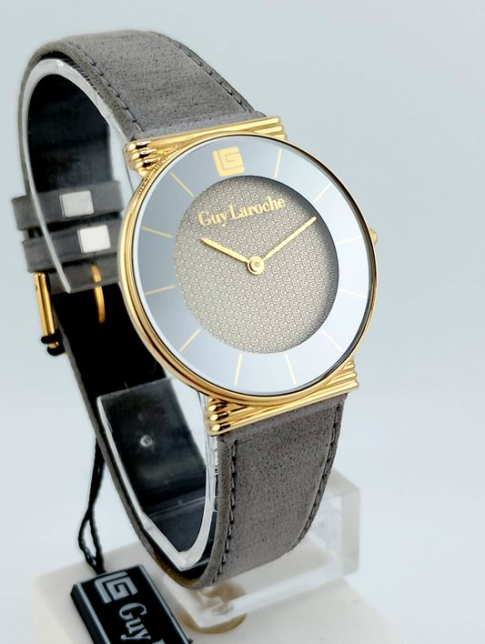 Guy Laroche Paris Vintage Anni 90 NOS Nuovo - Orologio da Collezione