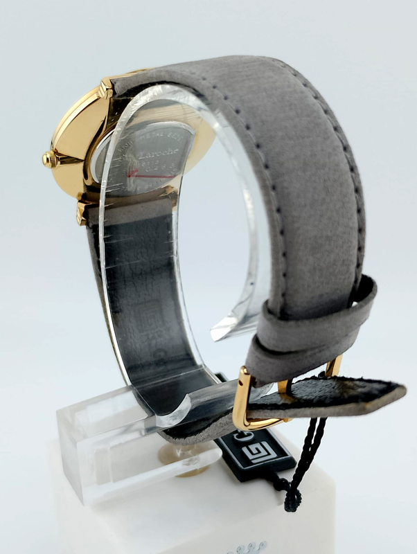 Guy Laroche Paris Vintage Anni 90 NOS Nuovo - Orologio da Collezione