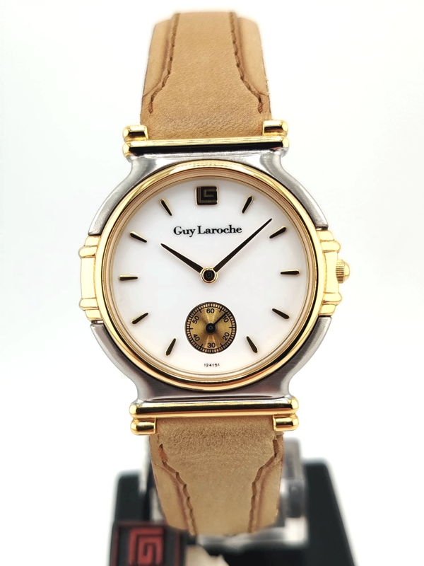 Guy Laroche Paris Elegance – Orologio Vintage NOS Anni '90 Full Set