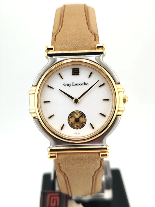 Guy Laroche Paris Elegance – Orologio Vintage NOS Anni '90 Full Set