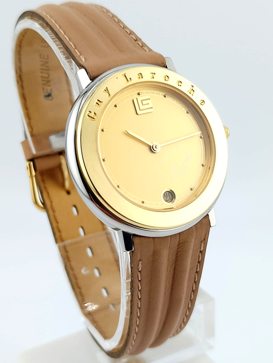 Guy Laroche Paris Autographed Nuovo Full Set NOS