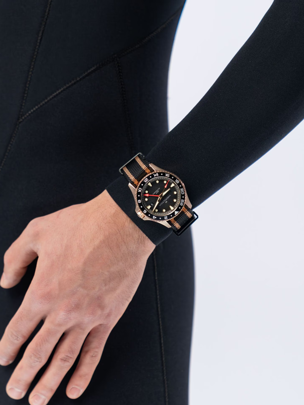 Hamilton Khaki Navy Scuba GMT Automatic 43mm – Cassa in Bronzo NUOVO FULL