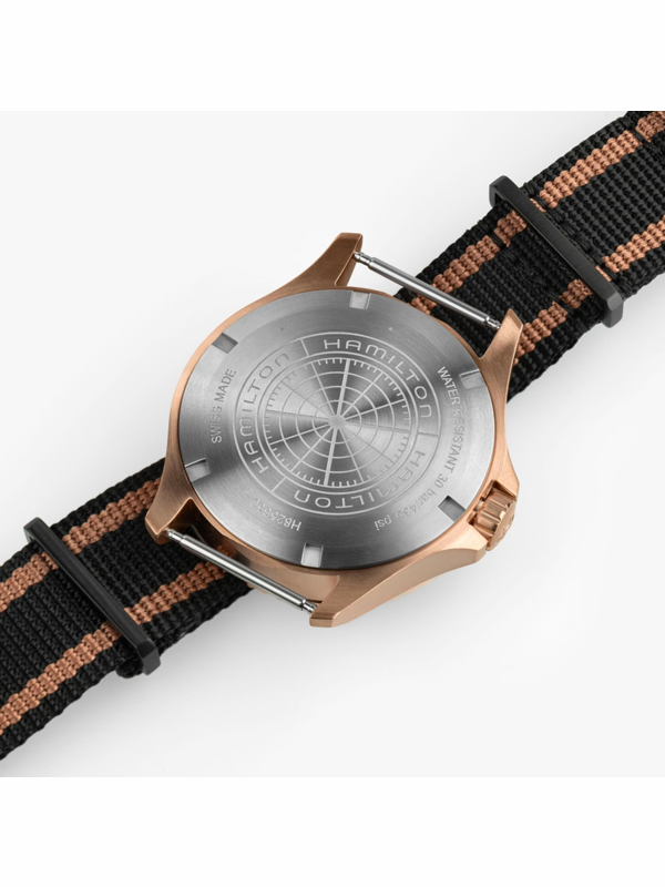 Hamilton Khaki Navy Scuba GMT Automatic 43mm – Cassa in Bronzo NUOVO FULL