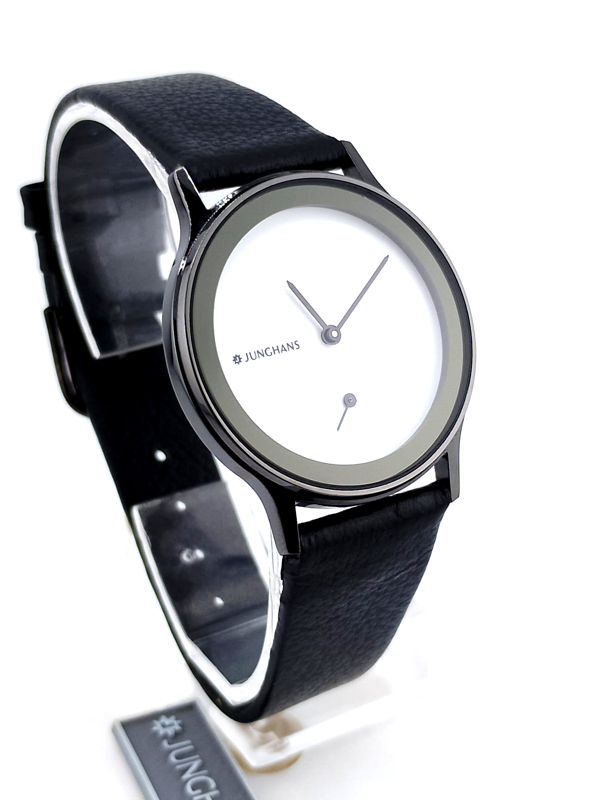 Junghans Tempo Vintage NOS Anni '80 - Quarzo Swiss Made - 34.7mm